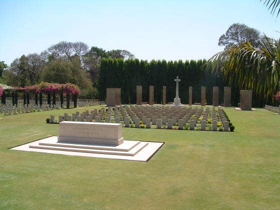 A Commonwealth War Cemetery